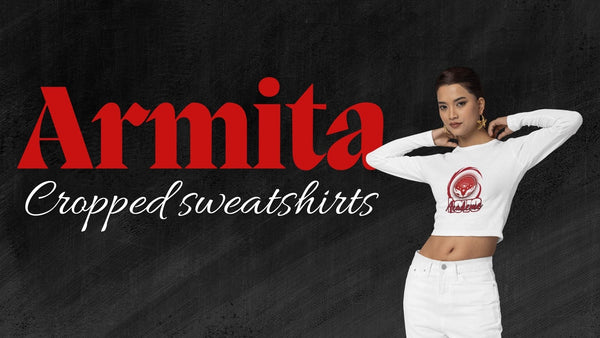 Armita Cropped sweatshirts
