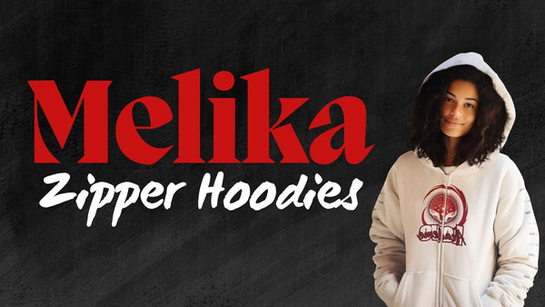 Melika Zipper Hoodies