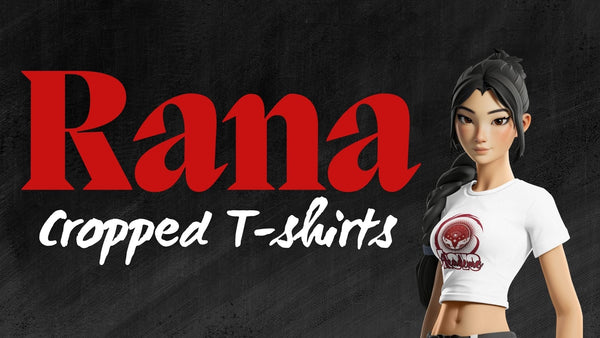Rana Crop Tees