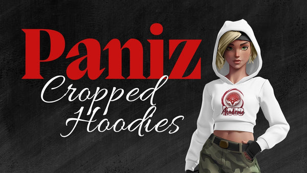 Paniz Cropped Hoodies