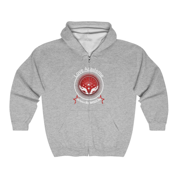 Melika Heavy Blend™ Full Zip Hooded Sweatshirt