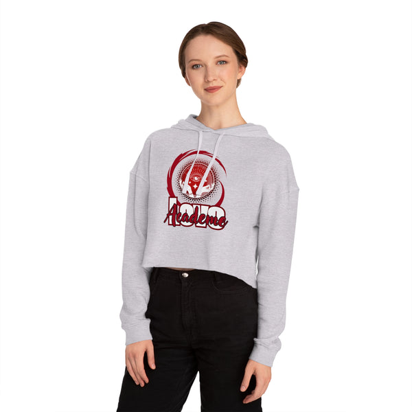 Paniz Cropped Hooded Sweatshirt