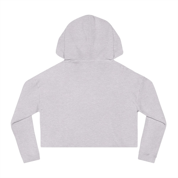 Paniz Cropped Hooded Sweatshirt