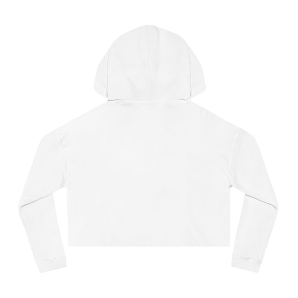 Paniz Cropped Hooded Sweatshirt