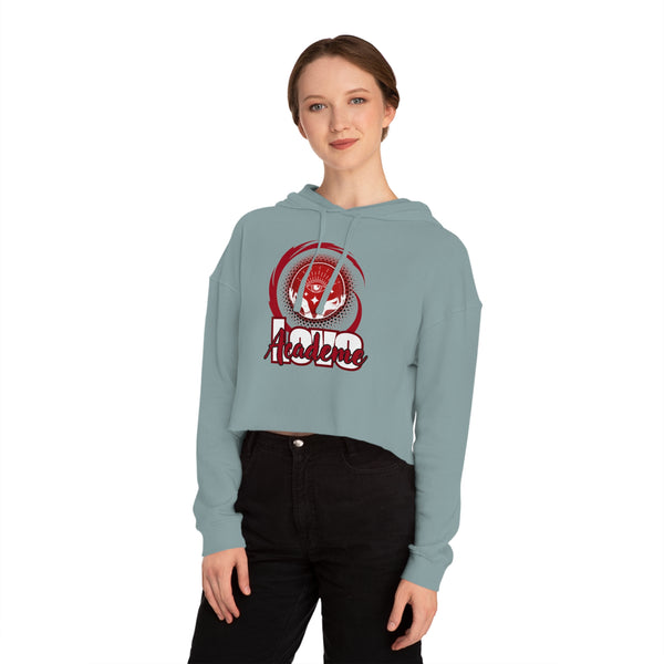 Paniz Cropped Hooded Sweatshirt