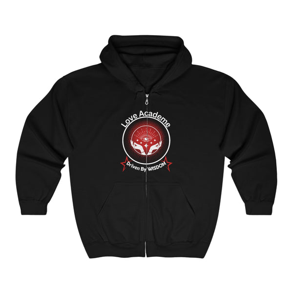 Melika Heavy Blend™ Full Zip Hooded Sweatshirt