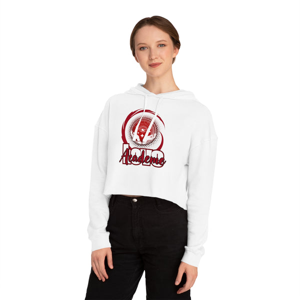 Paniz Cropped Hooded Sweatshirt