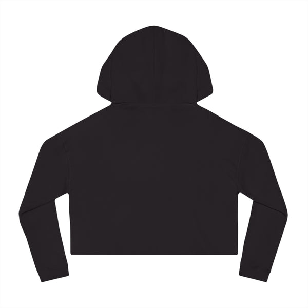 Paniz Cropped Hooded Sweatshirt