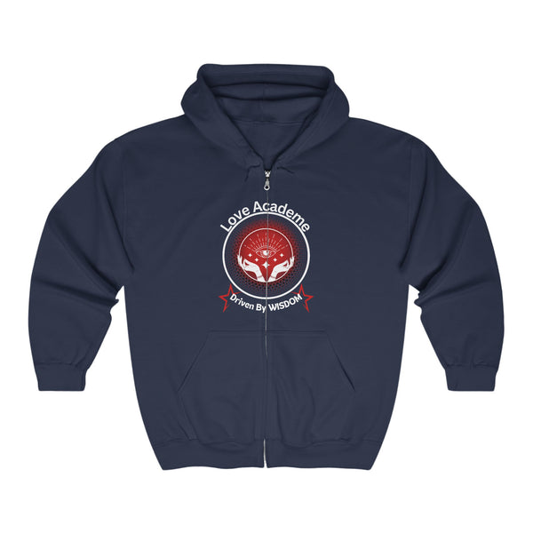 Melika Heavy Blend™ Full Zip Hooded Sweatshirt