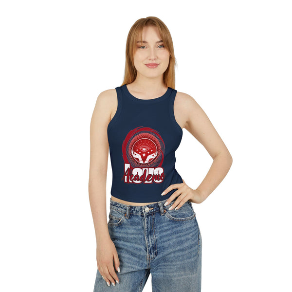 Mandana Crop Tank Top