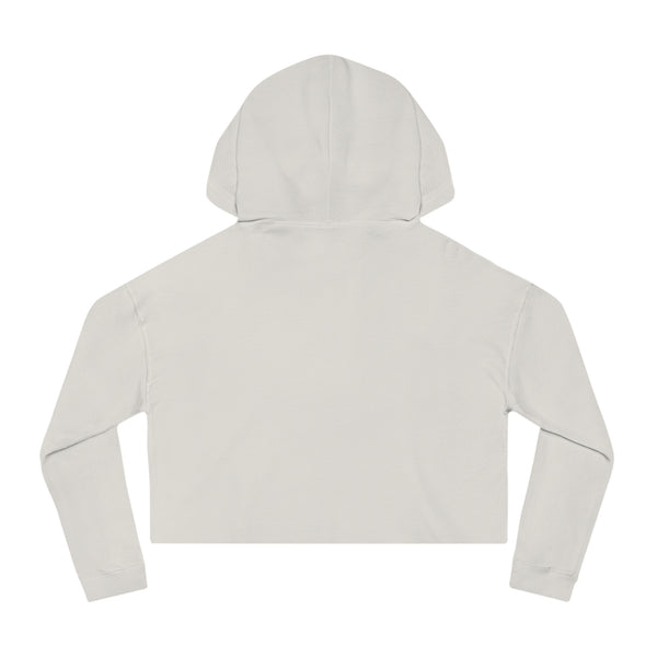 Paniz Cropped Hooded Sweatshirt