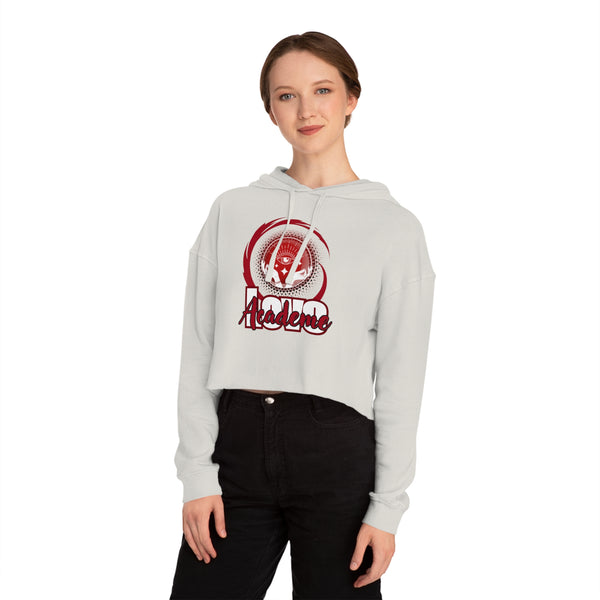 Paniz Cropped Hooded Sweatshirt