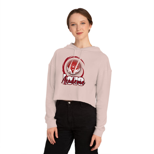 Paniz Cropped Hooded Sweatshirt