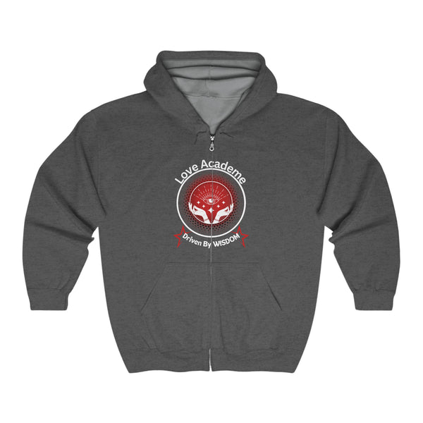 Melika Heavy Blend™ Full Zip Hooded Sweatshirt