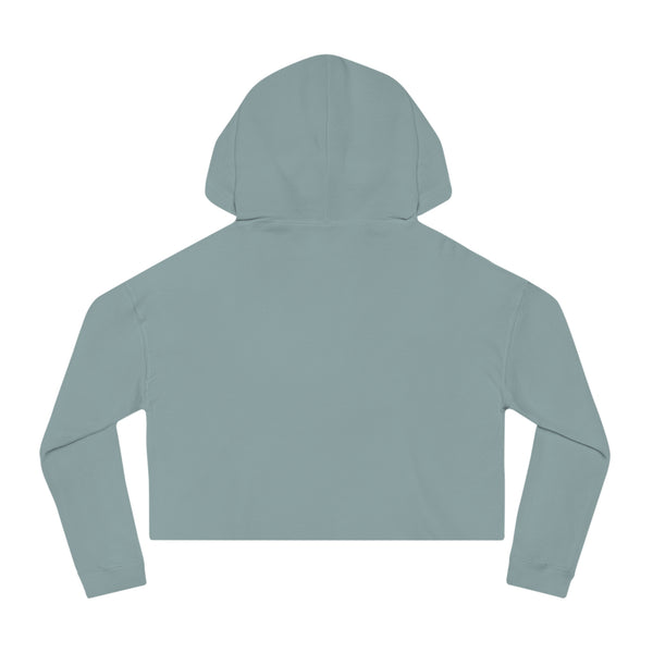 Paniz Cropped Hooded Sweatshirt