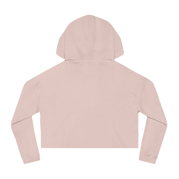 Paniz Cropped Hooded Sweatshirt