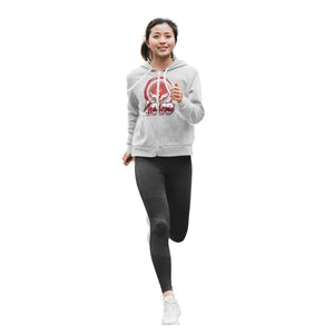 Melika Heavy Blend™ Full Zip Hooded Sweatshirt